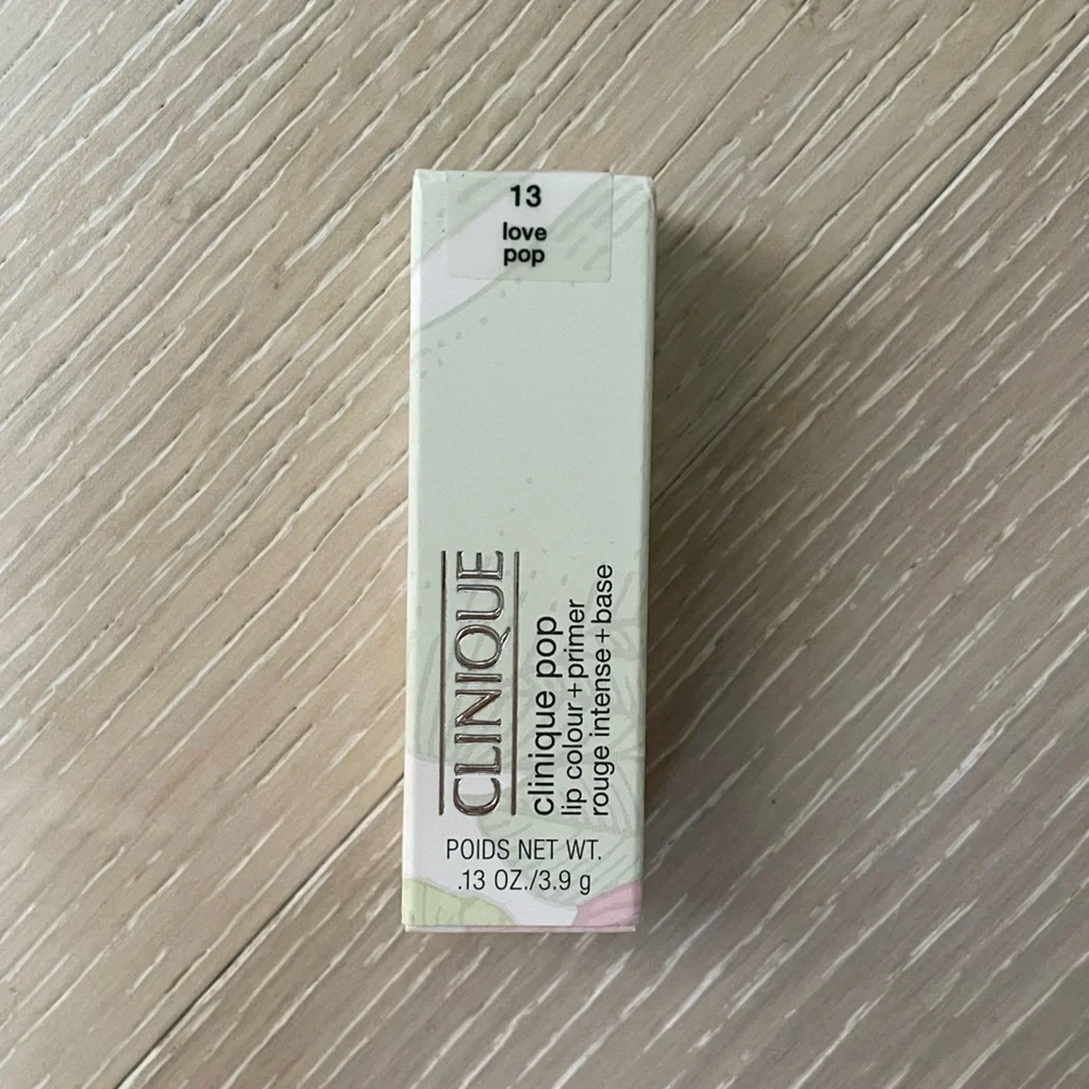 Clinique 13 Love Pop Women’s Red Berry Lipstick NEW
